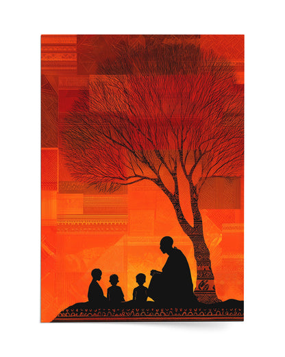 Wisdom Beneath Trees