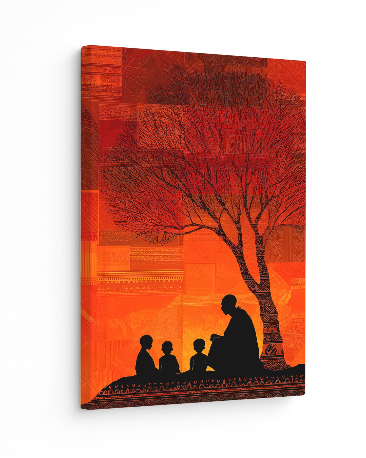 Wisdom Beneath Trees