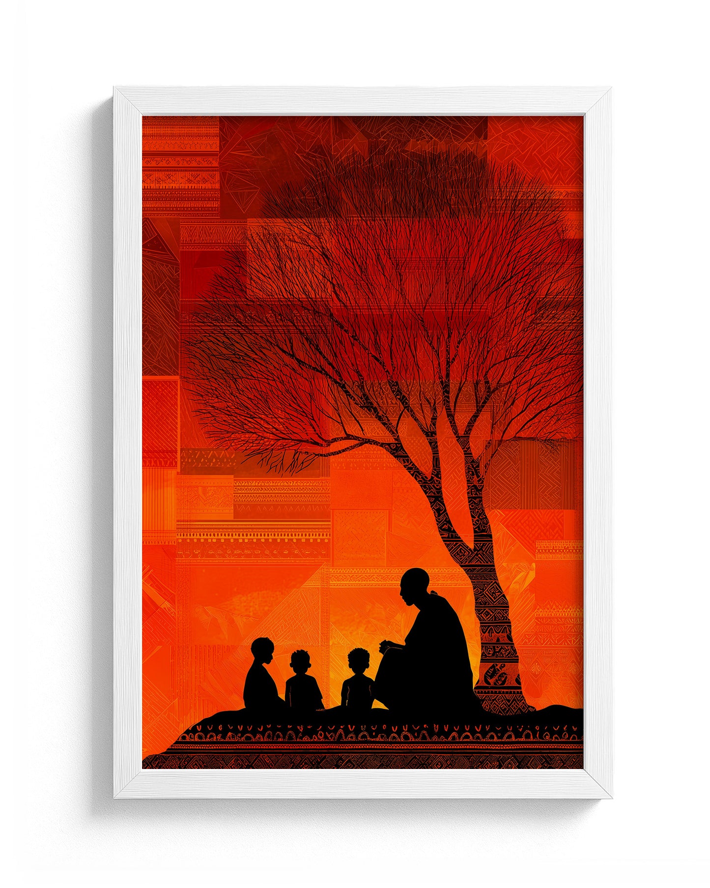Wisdom Beneath Trees