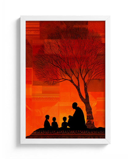 Wisdom Beneath Trees