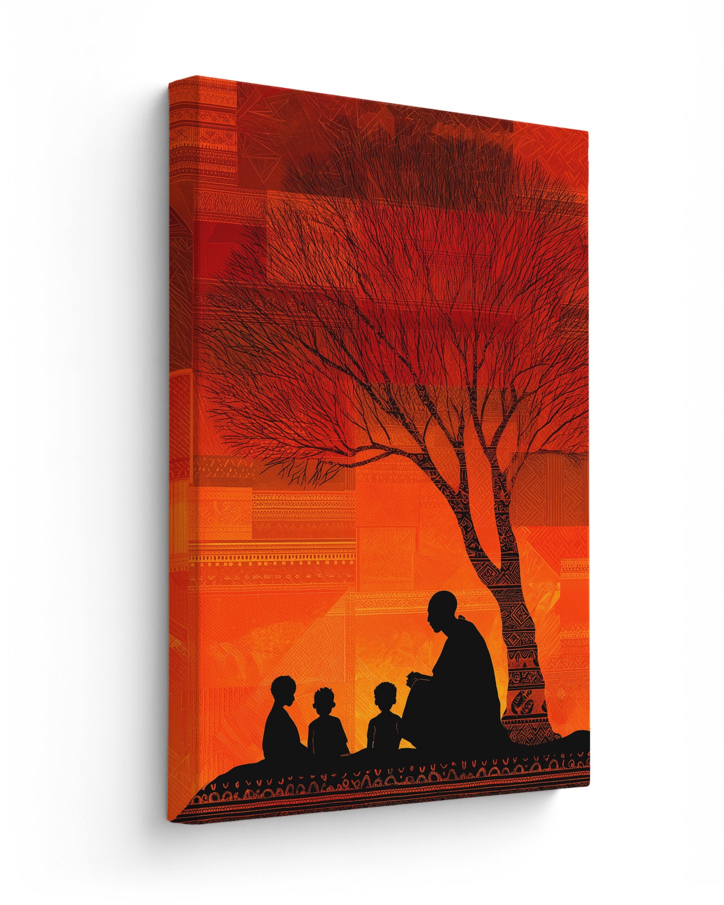 Wisdom Beneath Trees