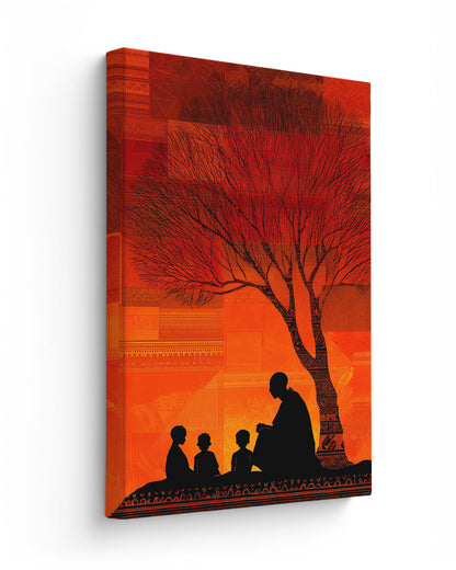 Wisdom Beneath Trees