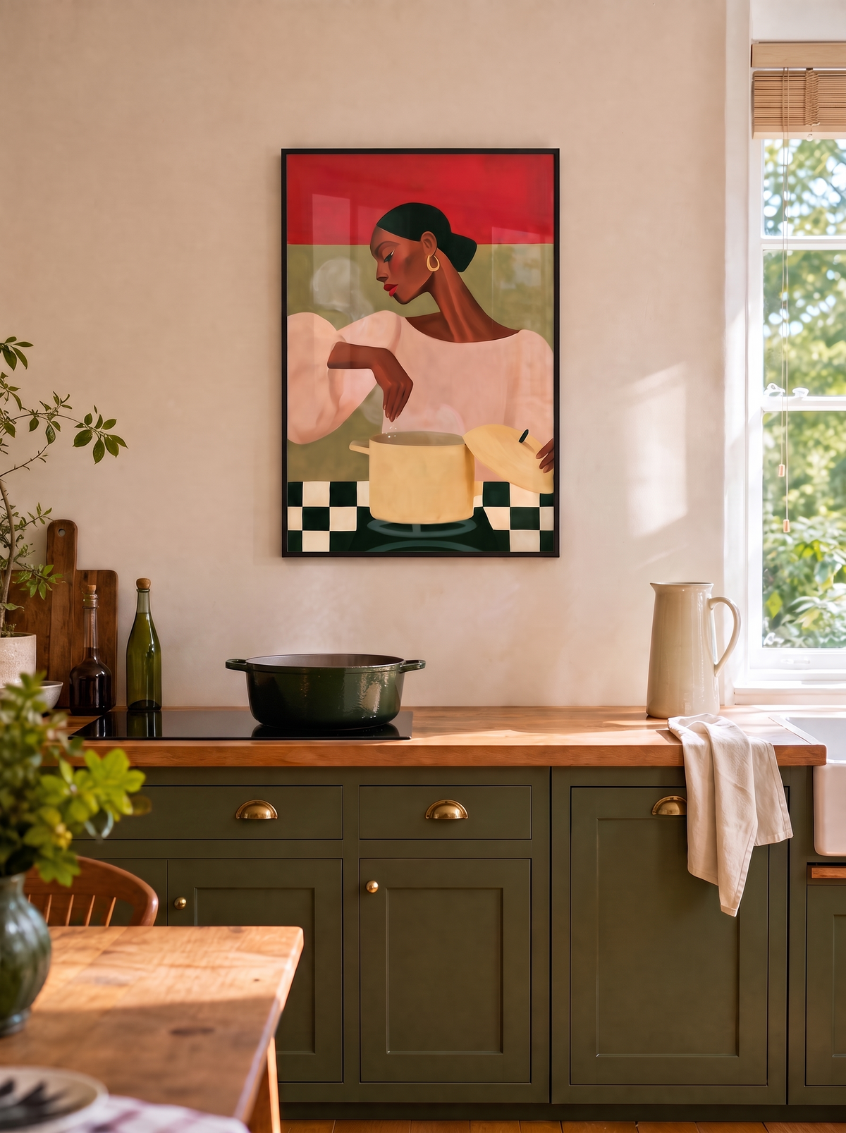 A Pinch of Salt - Room Mockup