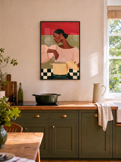 A Pinch of Salt - Room Mockup