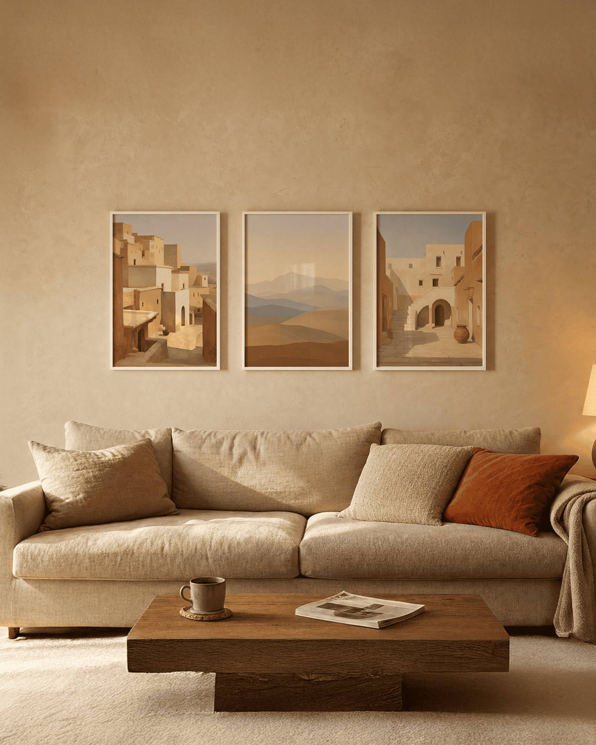 The Atlas Mountains
