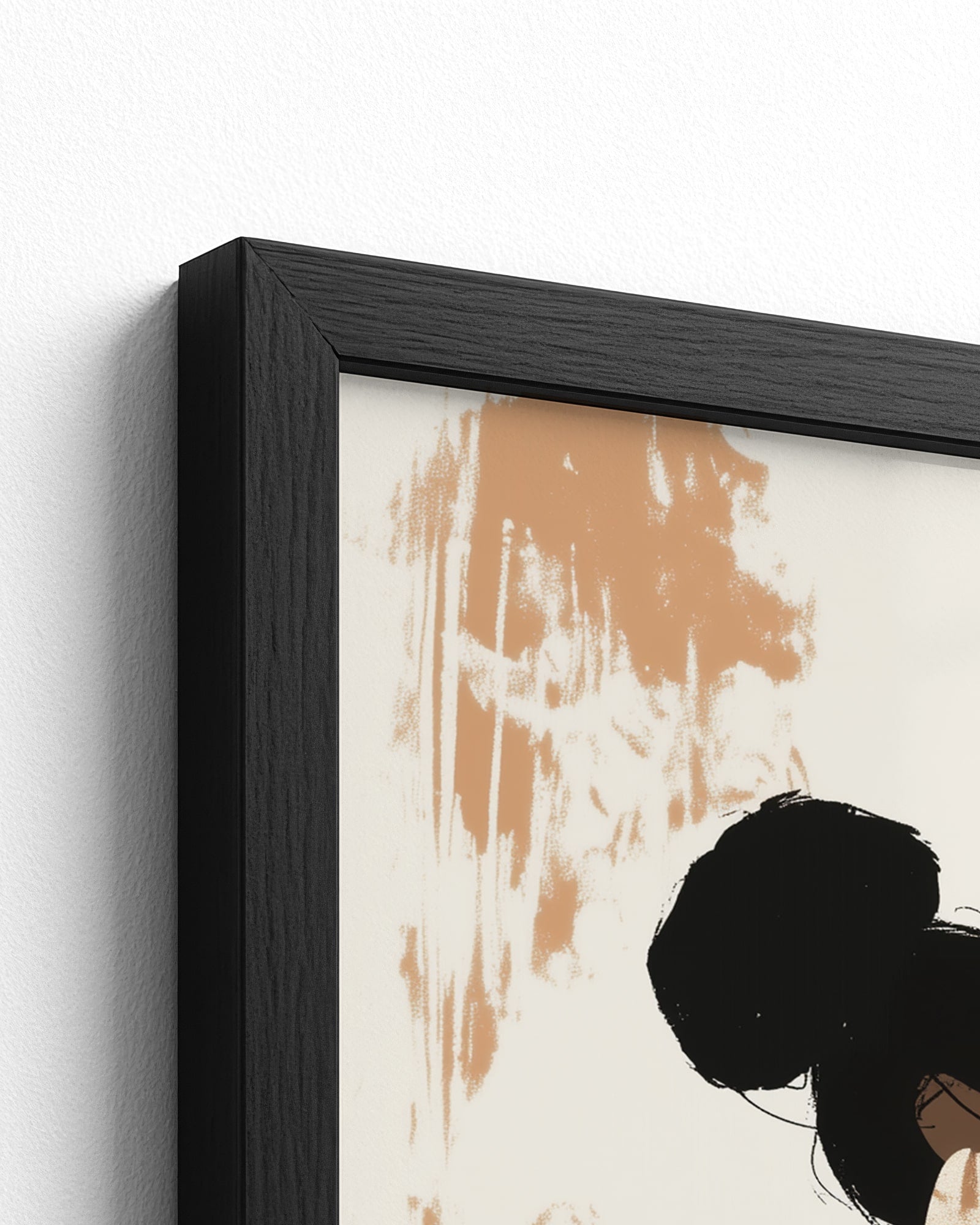 black frame
