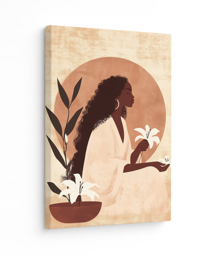 Lilies of Her Silence