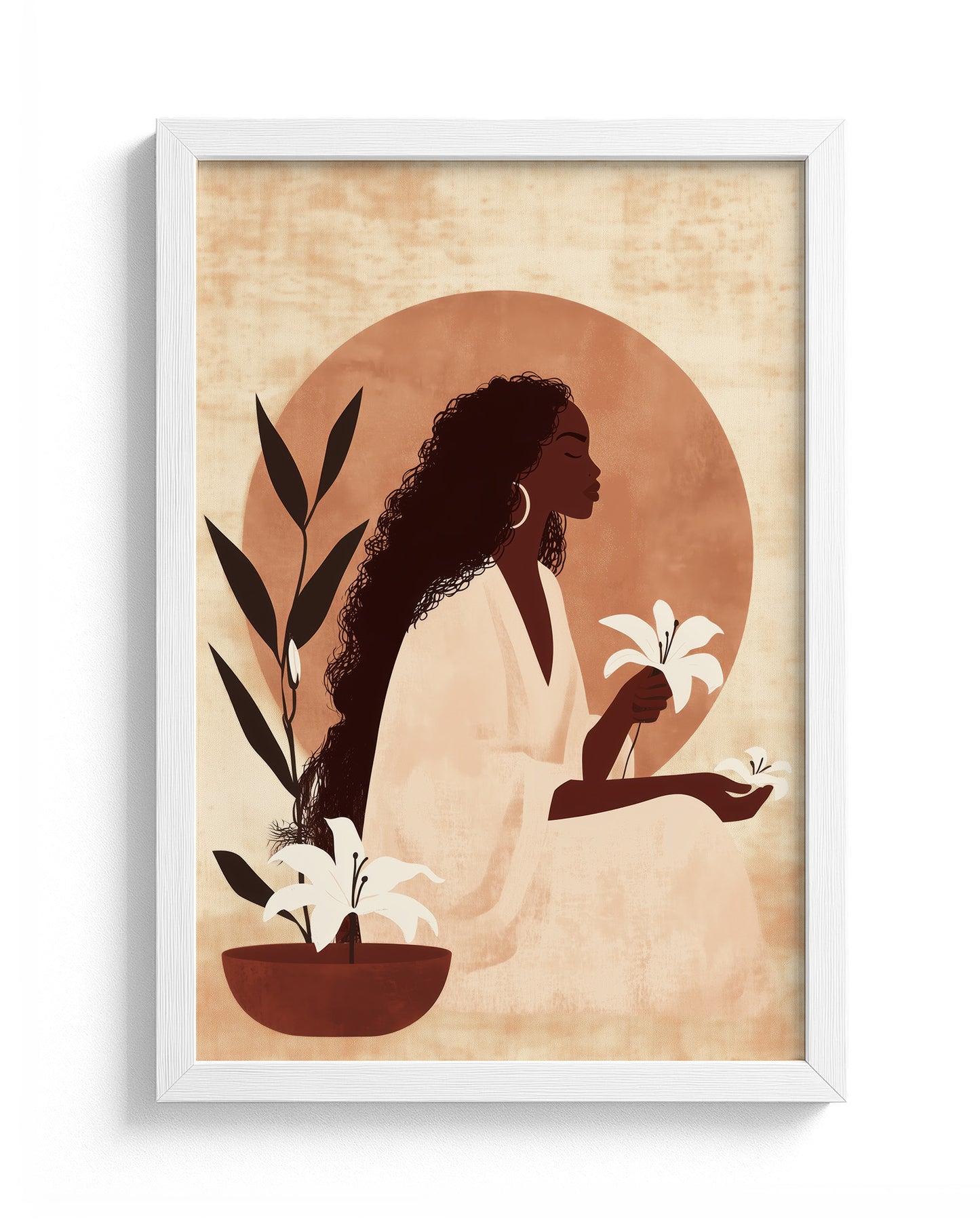 Lilies of Her Silence