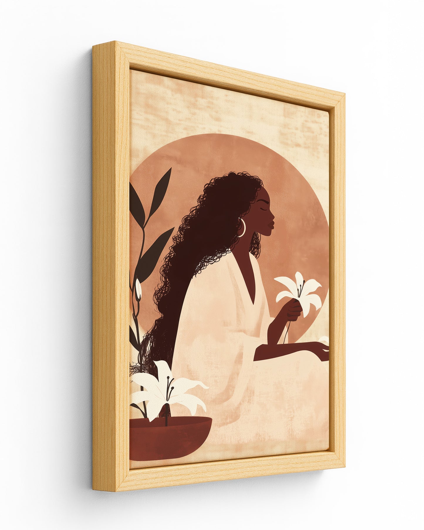 Lilies of Her Silence