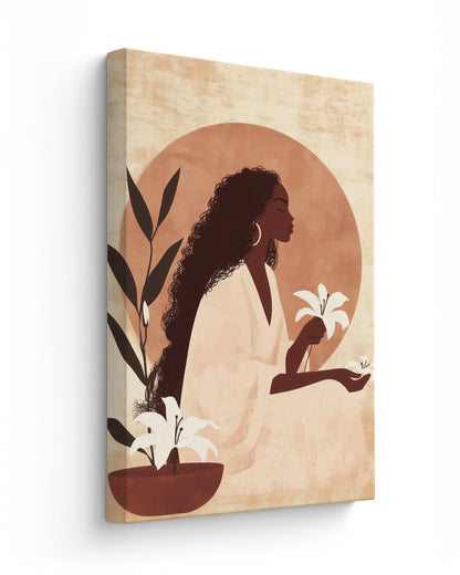 Lilies of Her Silence