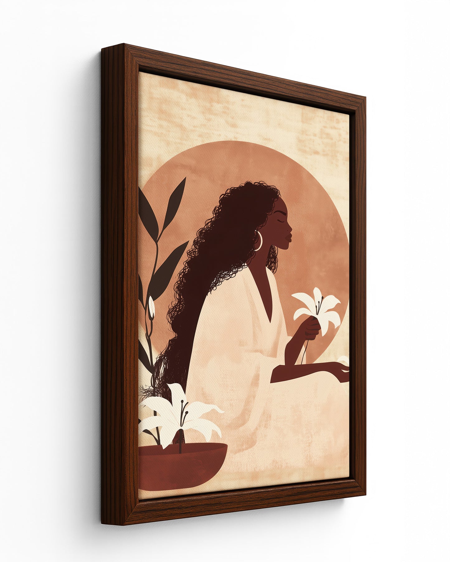 Lilies of Her Silence