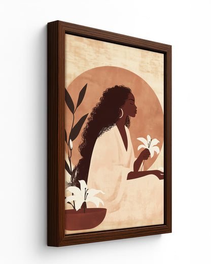 Lilies of Her Silence