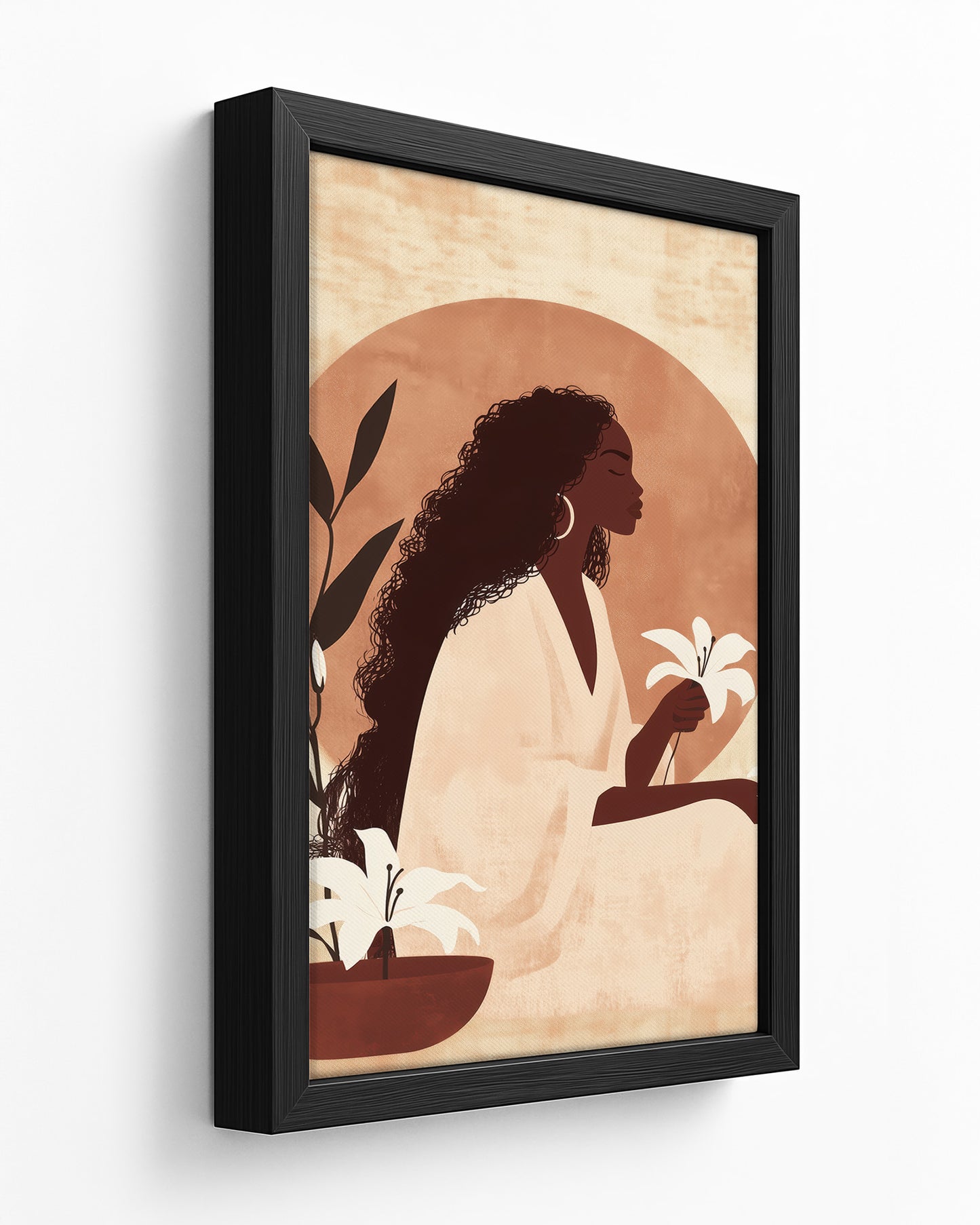 Lilies of Her Silence