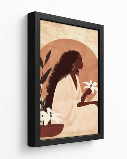 Lilies of Her Silence