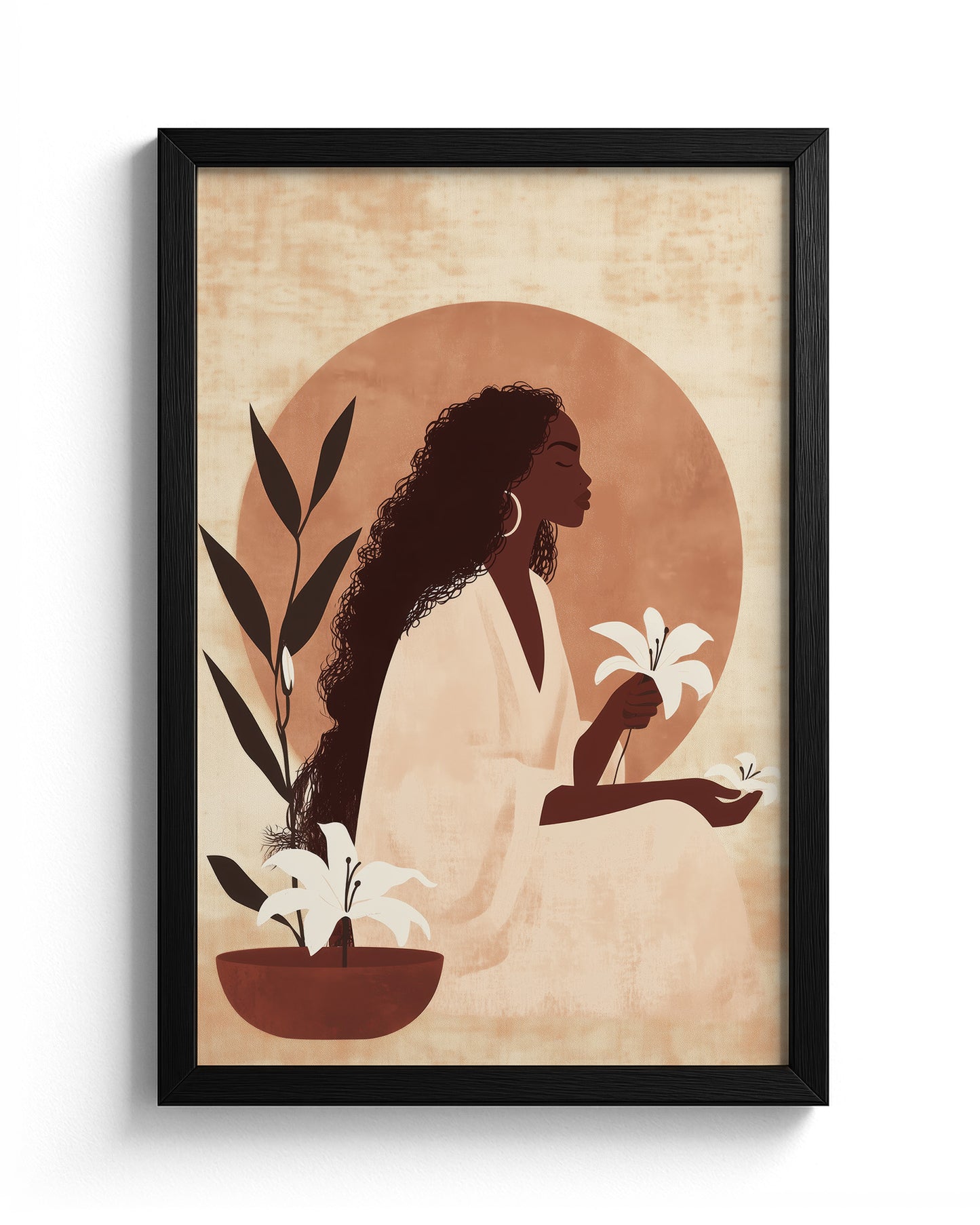 Lilies of Her Silence