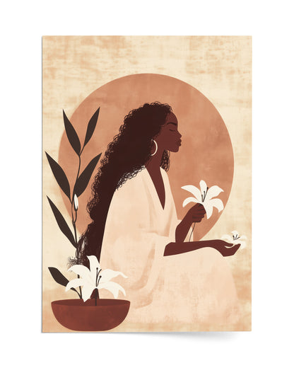 Lilies of Her Silence