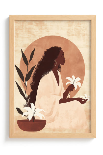 Lilies of Her Silence