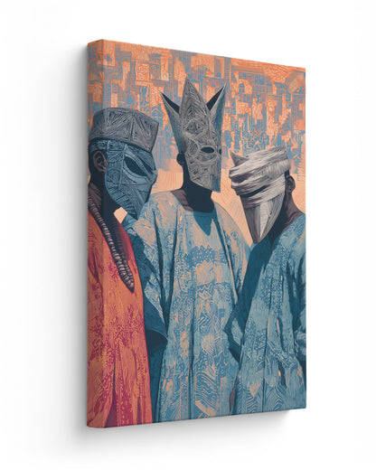 Sacred Faces