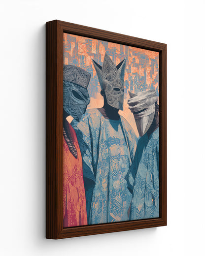 Sacred Faces