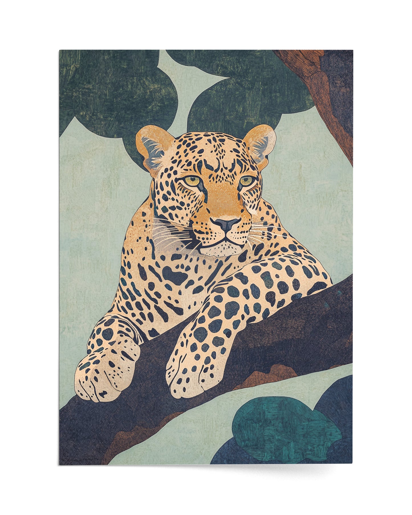 Misty Jungle Monarch