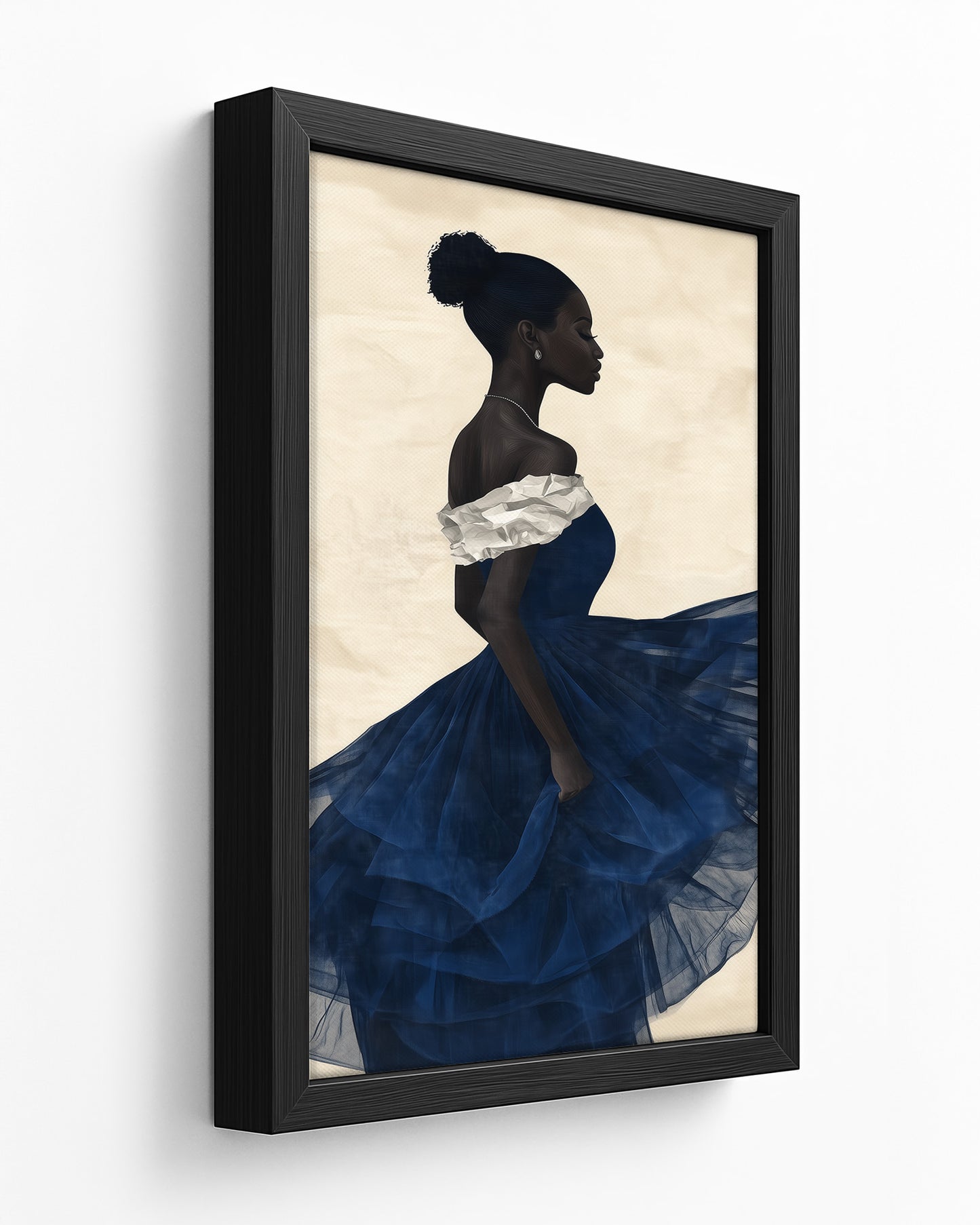 The Grace of Indigo