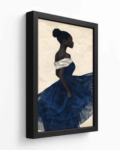 The Grace of Indigo