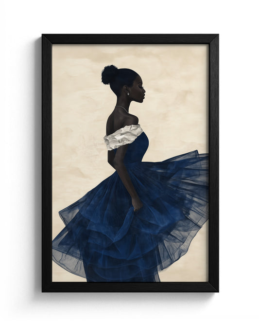 The Grace of Indigo