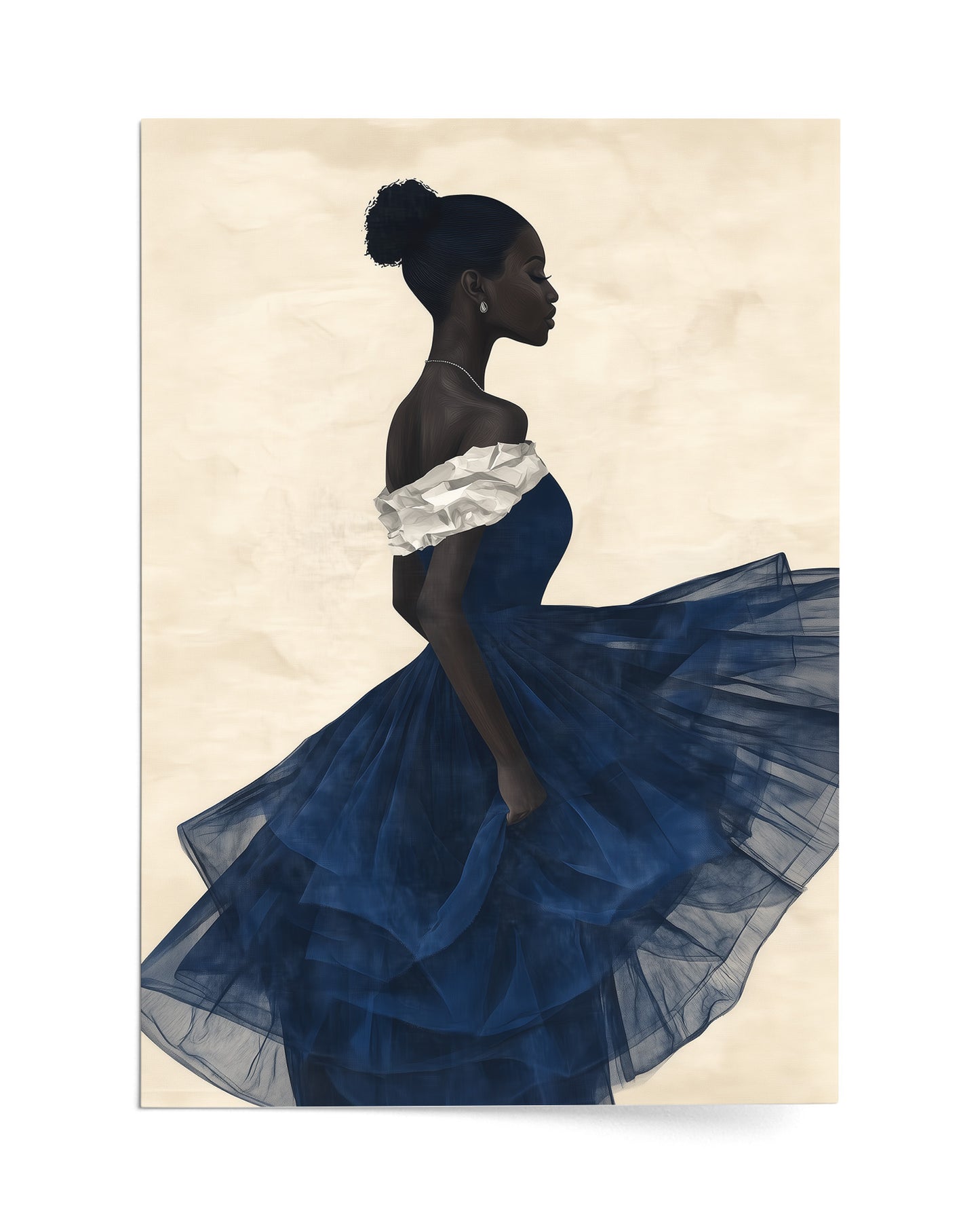 The Grace of Indigo