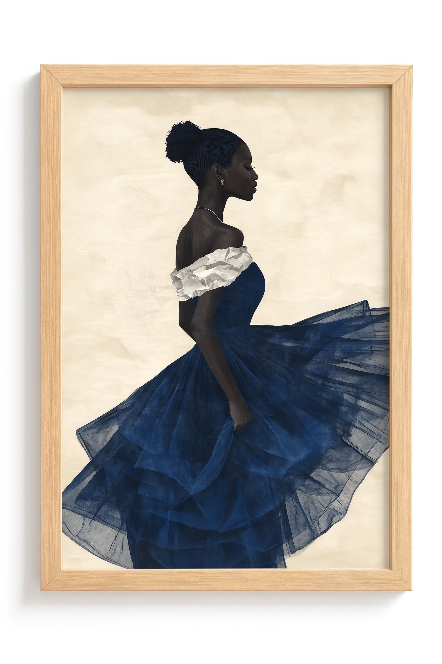 The Grace of Indigo