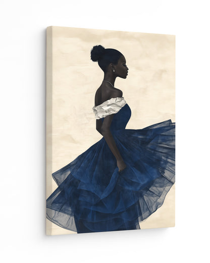 The Grace of Indigo