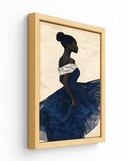 The Grace of Indigo