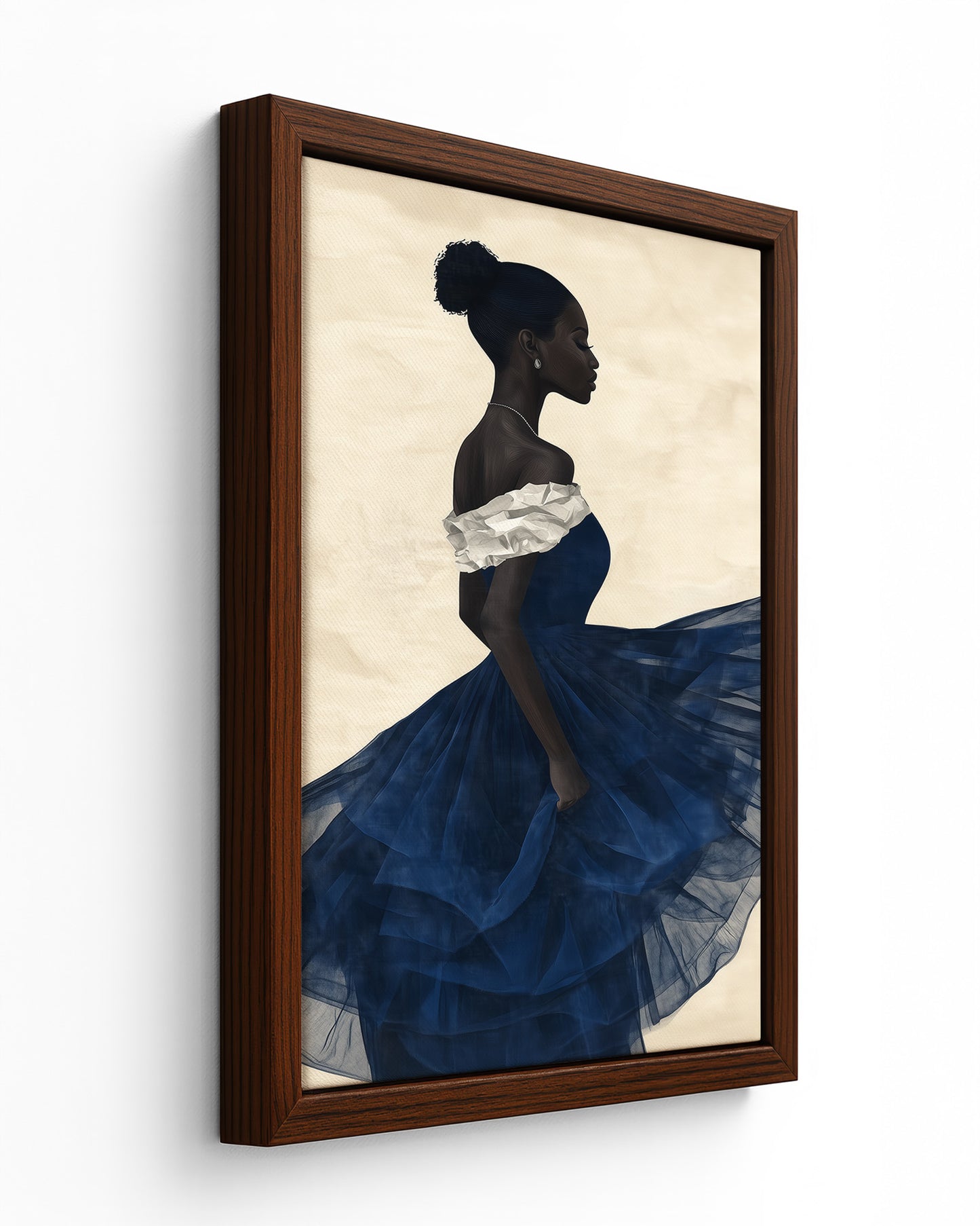 The Grace of Indigo