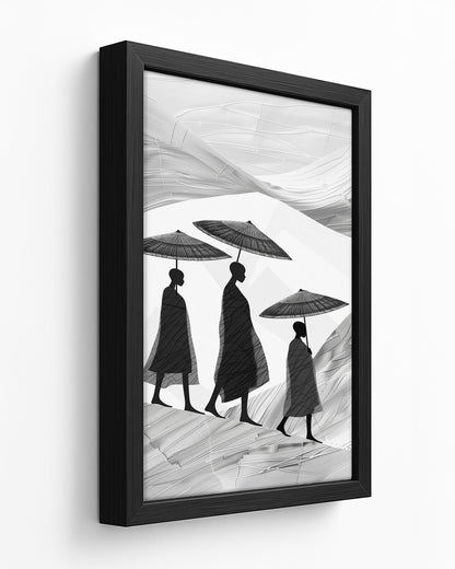 Shadows in Step
