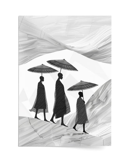 Shadows in Step