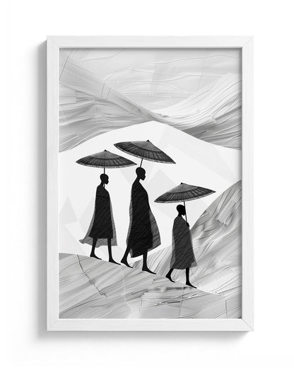 Shadows in Step