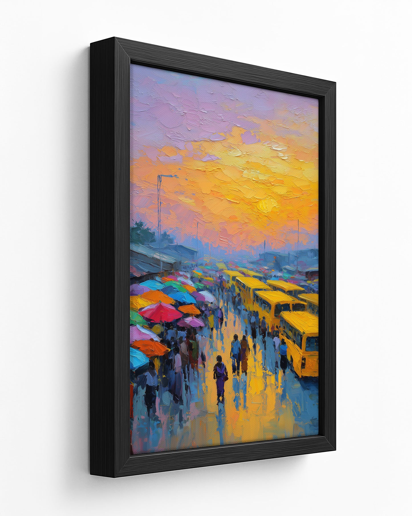 Dusk Over Oshodi