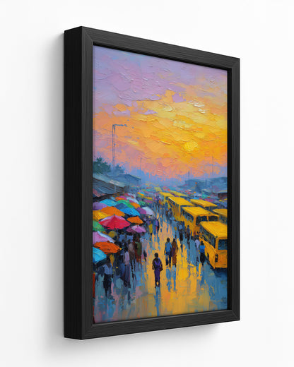 Dusk Over Oshodi