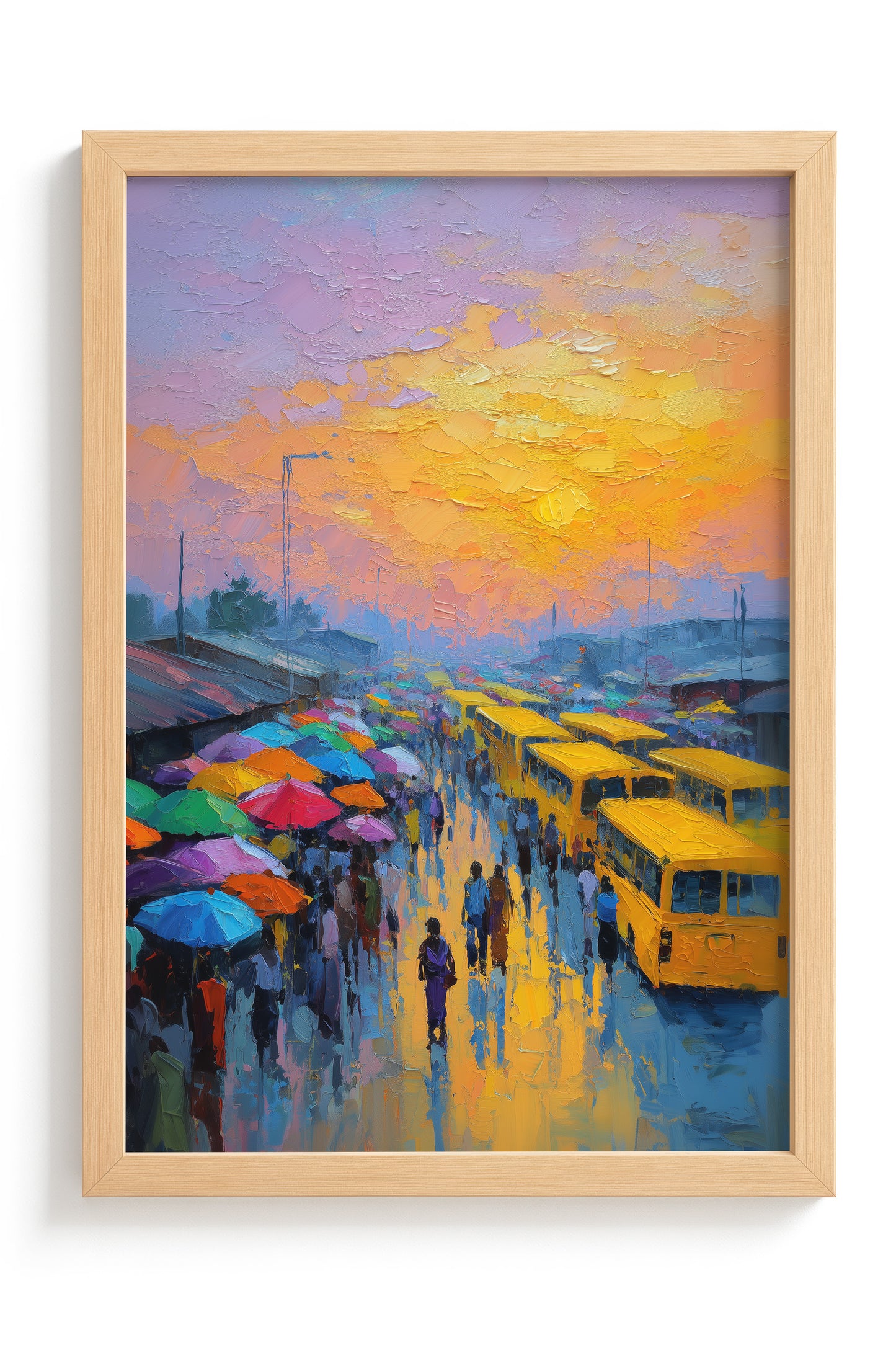 Dusk Over Oshodi