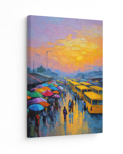 Dusk Over Oshodi