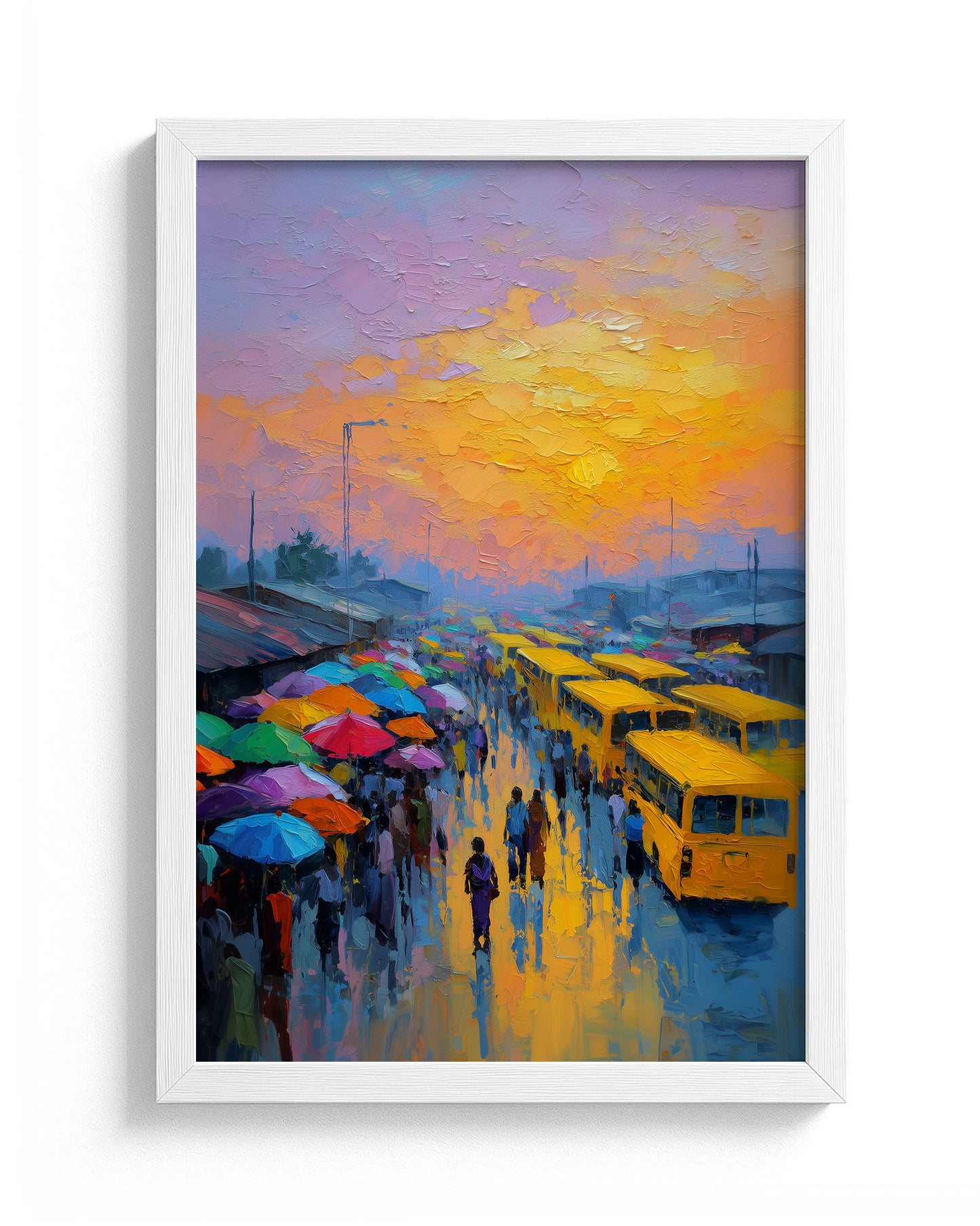 Dusk Over Oshodi