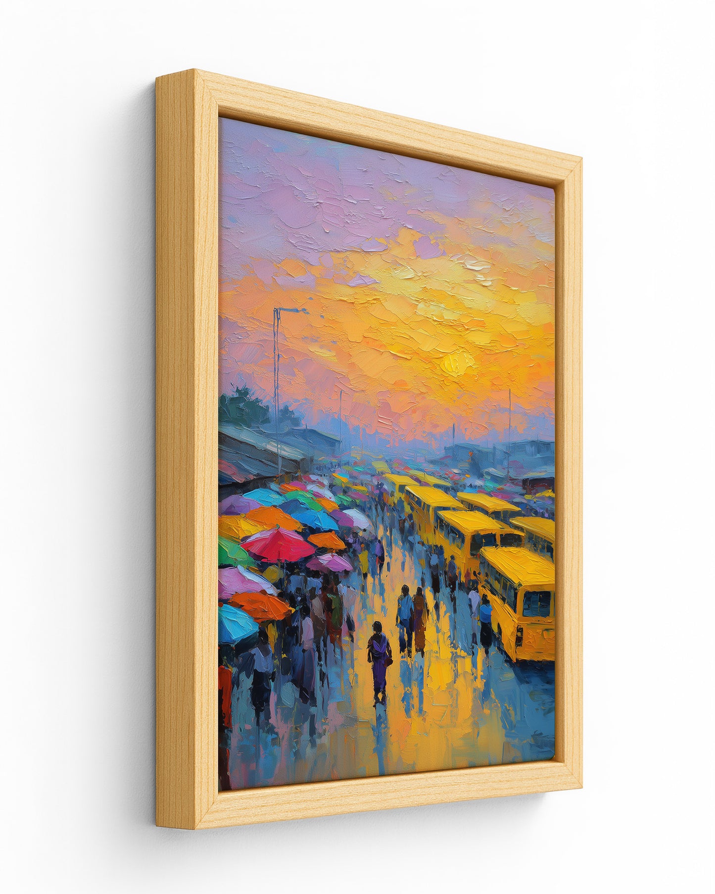 Dusk Over Oshodi
