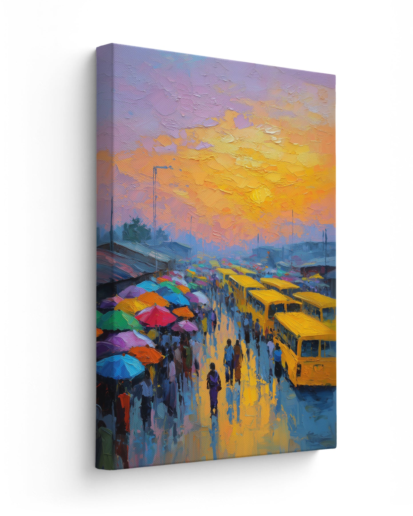 Dusk Over Oshodi