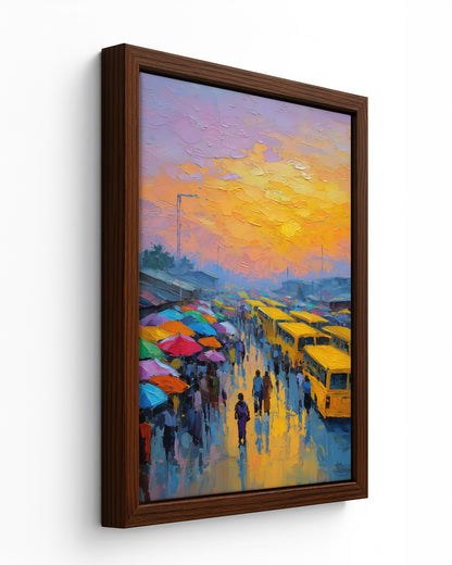 Dusk Over Oshodi