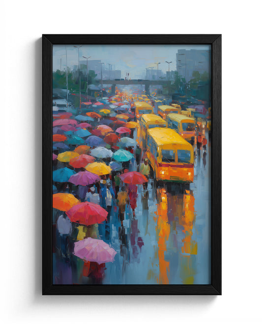 Rainfall in Lagos