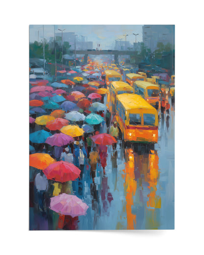 Rainfall in Lagos