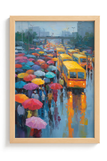 Rainfall in Lagos