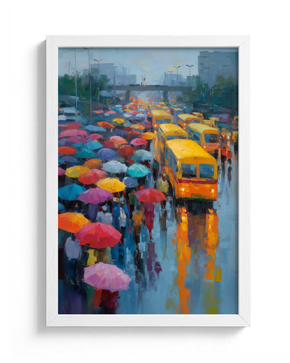 Rainfall in Lagos