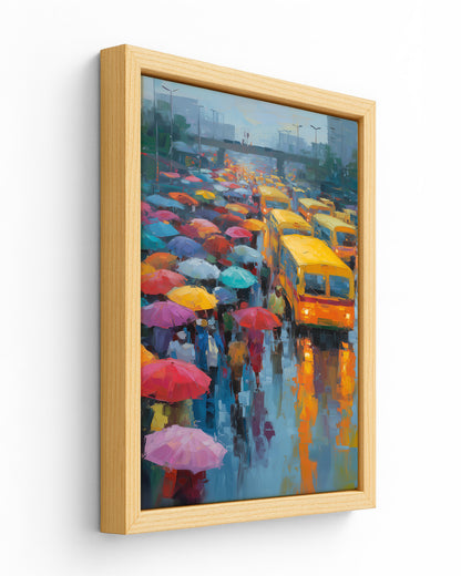 Rainfall in Lagos