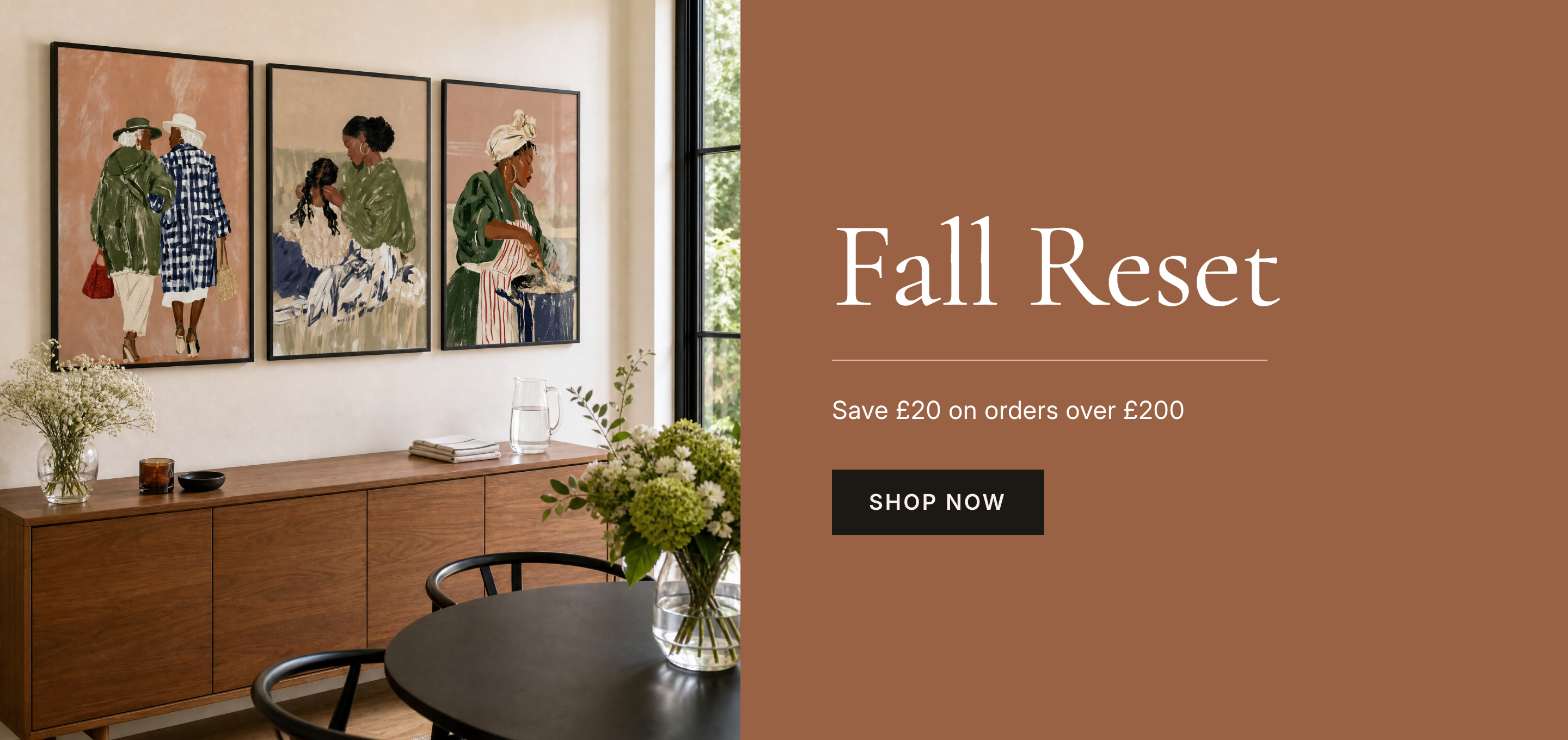 Fall Reset home banner desktop (UK/GBP)