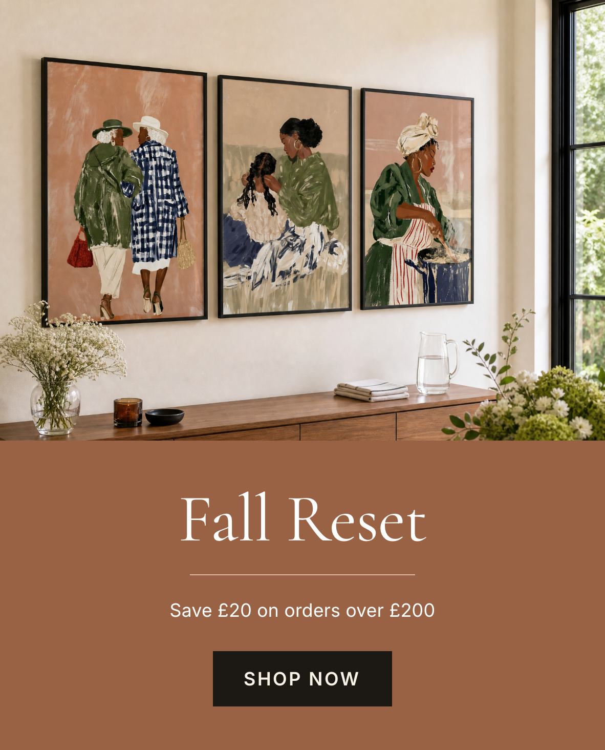 Fall Reset home banner mobile (UK/GBP)